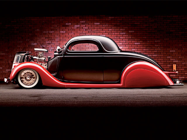 1936 Ford Coupe - Ford, Хот род