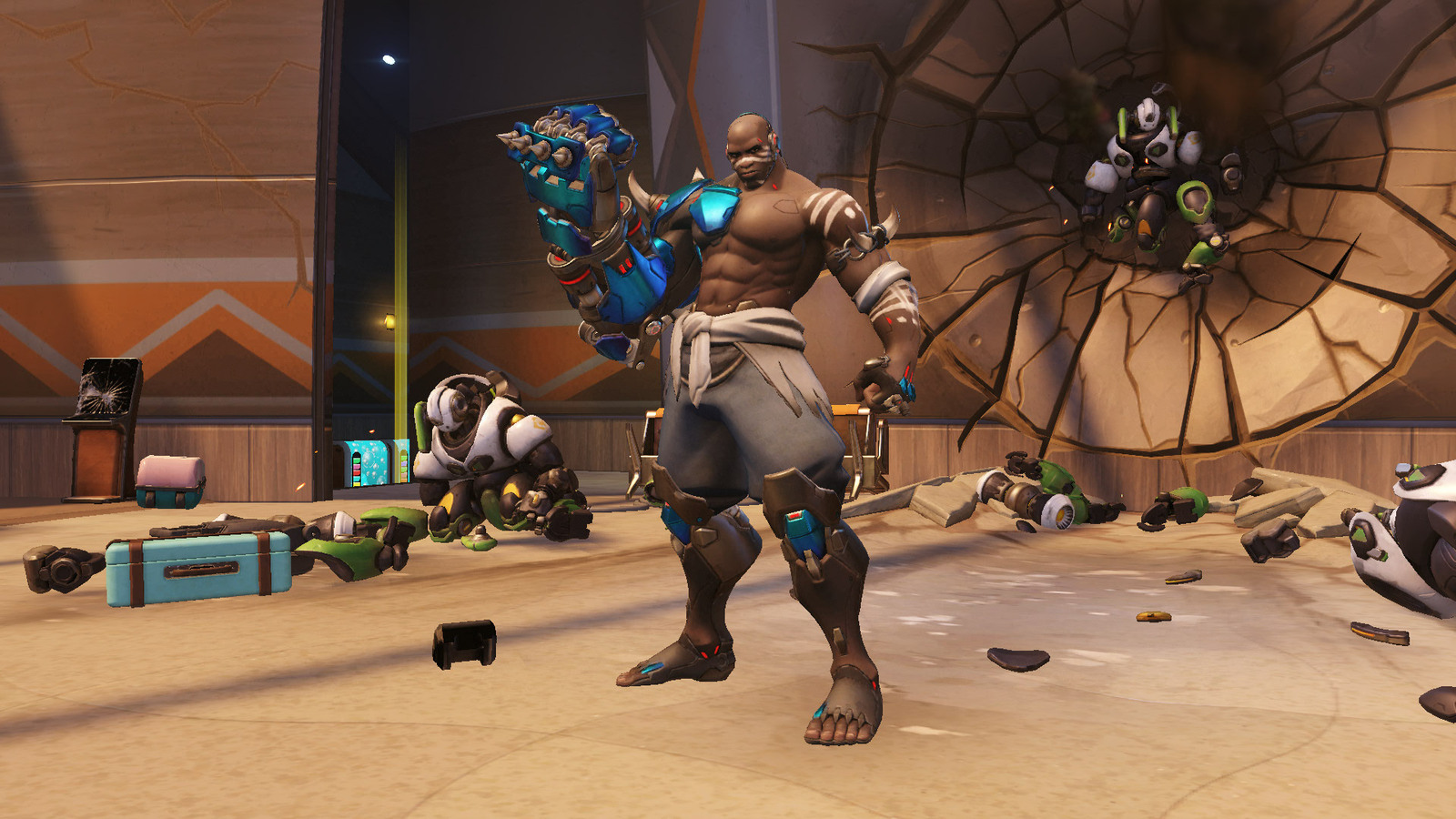 Doomfist. Skins. overwatch. - Blizzard, Overwatch, Appearance, Ptr, Doomfist, Longpost