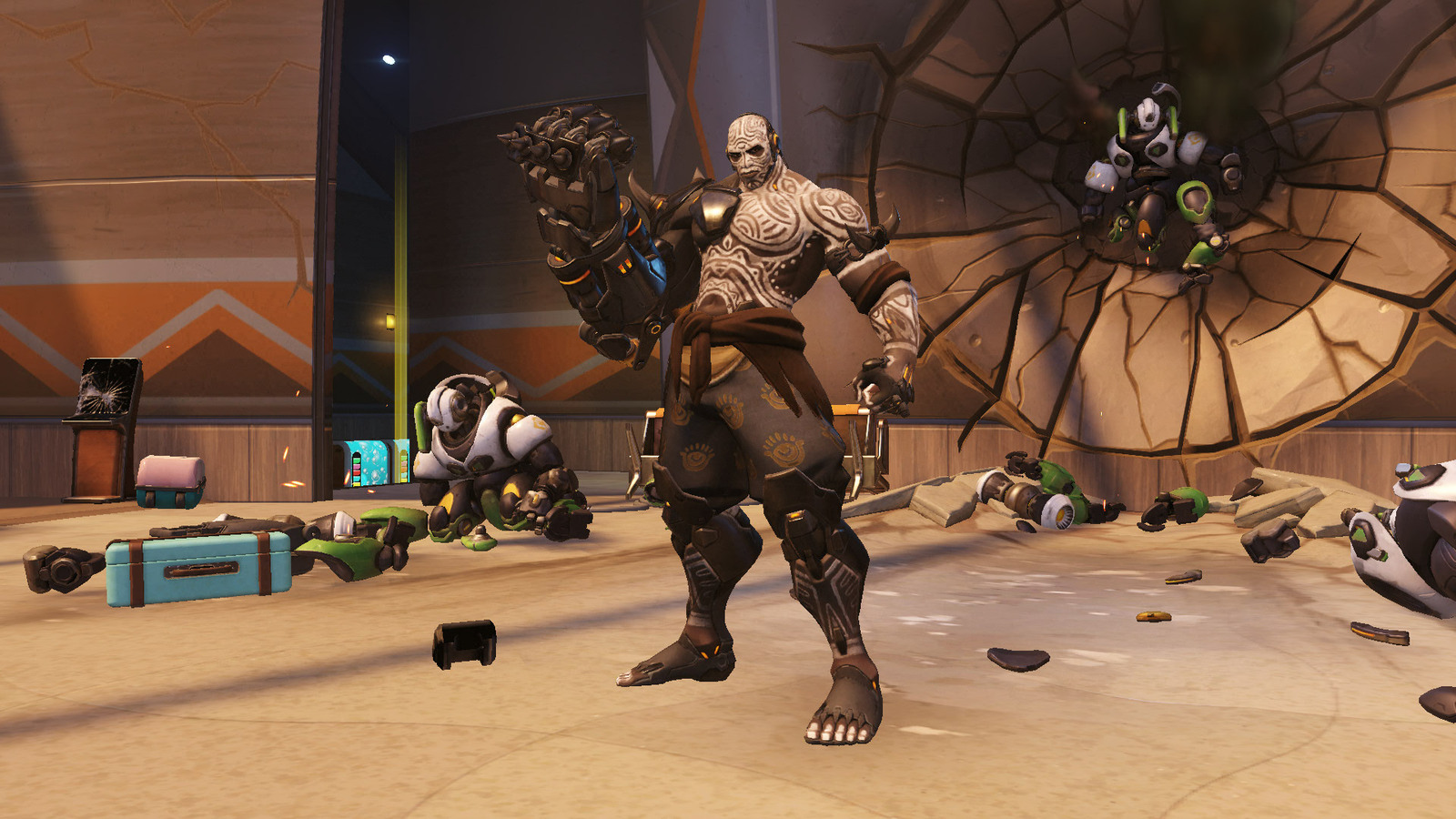 Doomfist. Skins. overwatch. - Blizzard, Overwatch, Appearance, Ptr, Doomfist, Longpost