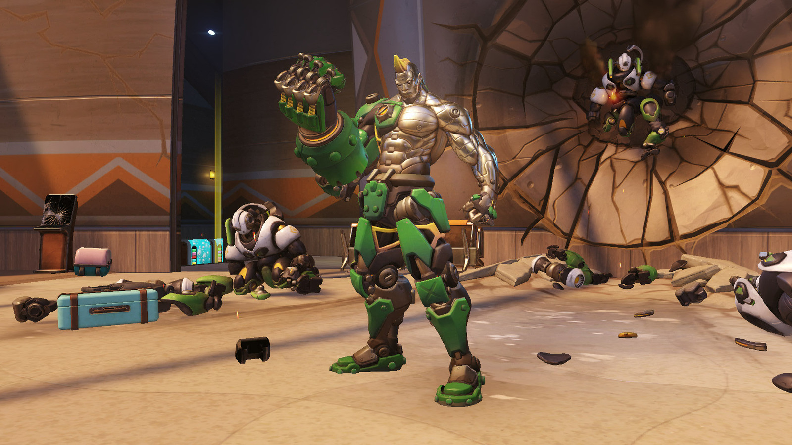 Doomfist. Skins. overwatch. - Blizzard, Overwatch, Appearance, Ptr, Doomfist, Longpost