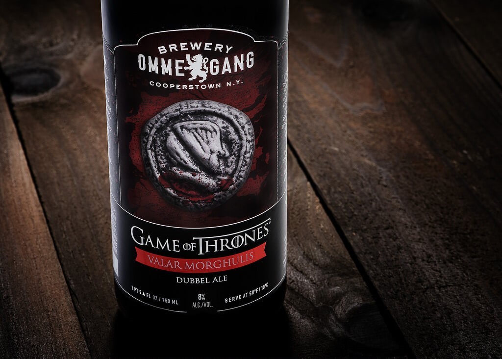 American brewery to launch eighth 'Game of Thrones' beer - Beer, Game of Thrones, Ale, Longpost