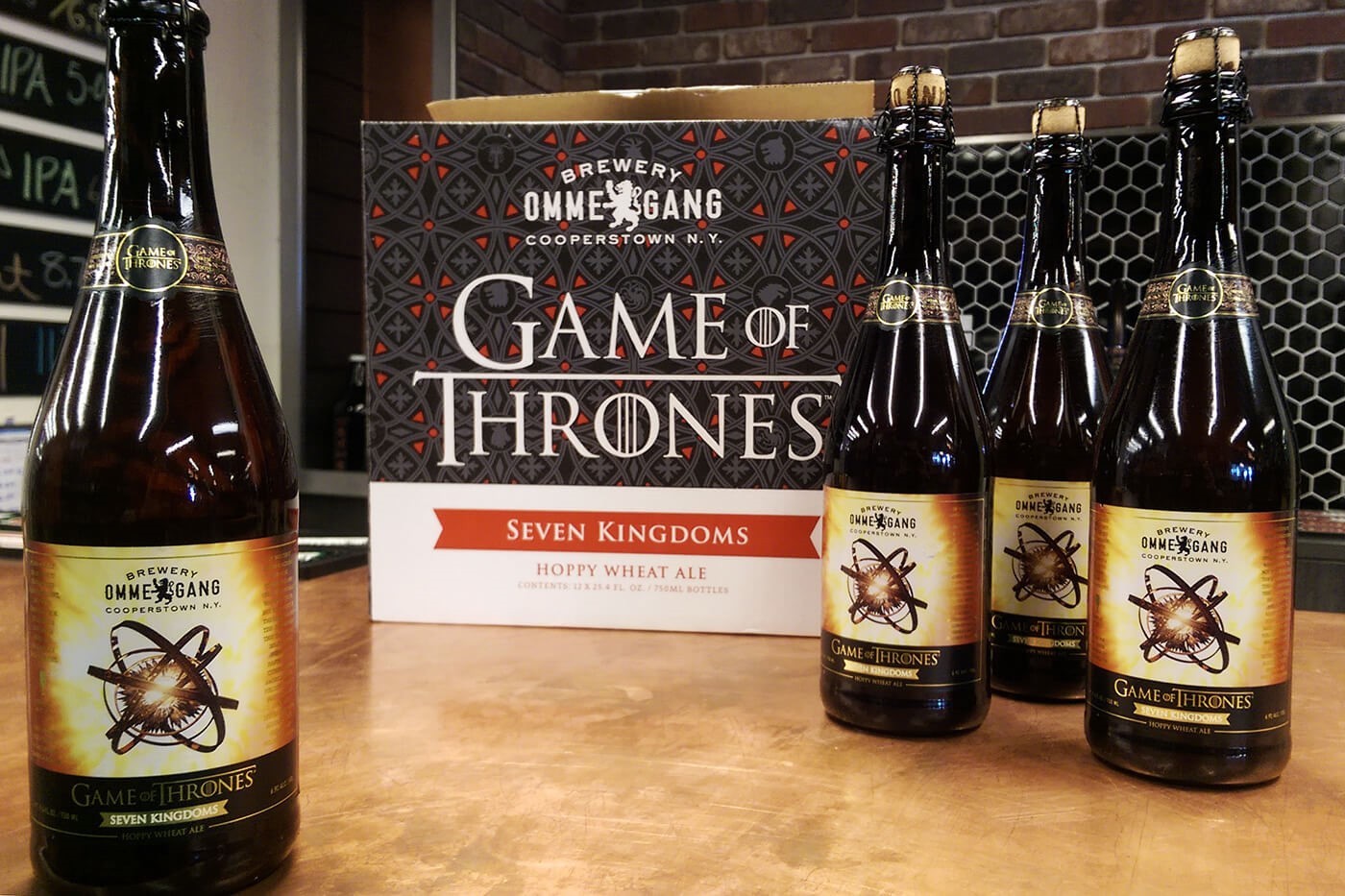 American brewery to launch eighth 'Game of Thrones' beer - Beer, Game of Thrones, Ale, Longpost