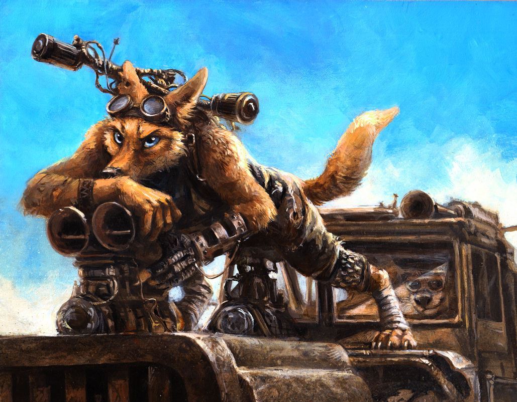 KENKET - best arts - Furry, Art, , Longpost, Photoshop, A selection, Kenket