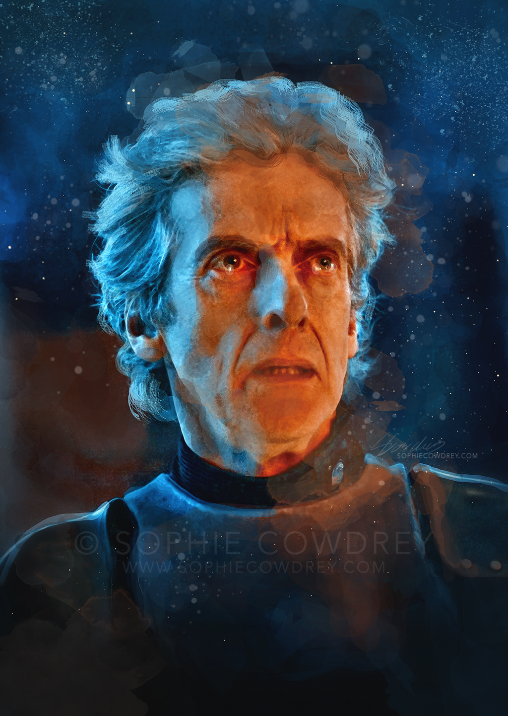 Portraits by sophiecowdrey - Doctor Who, Portrait, Season 10, Fan art, Art, , Longpost