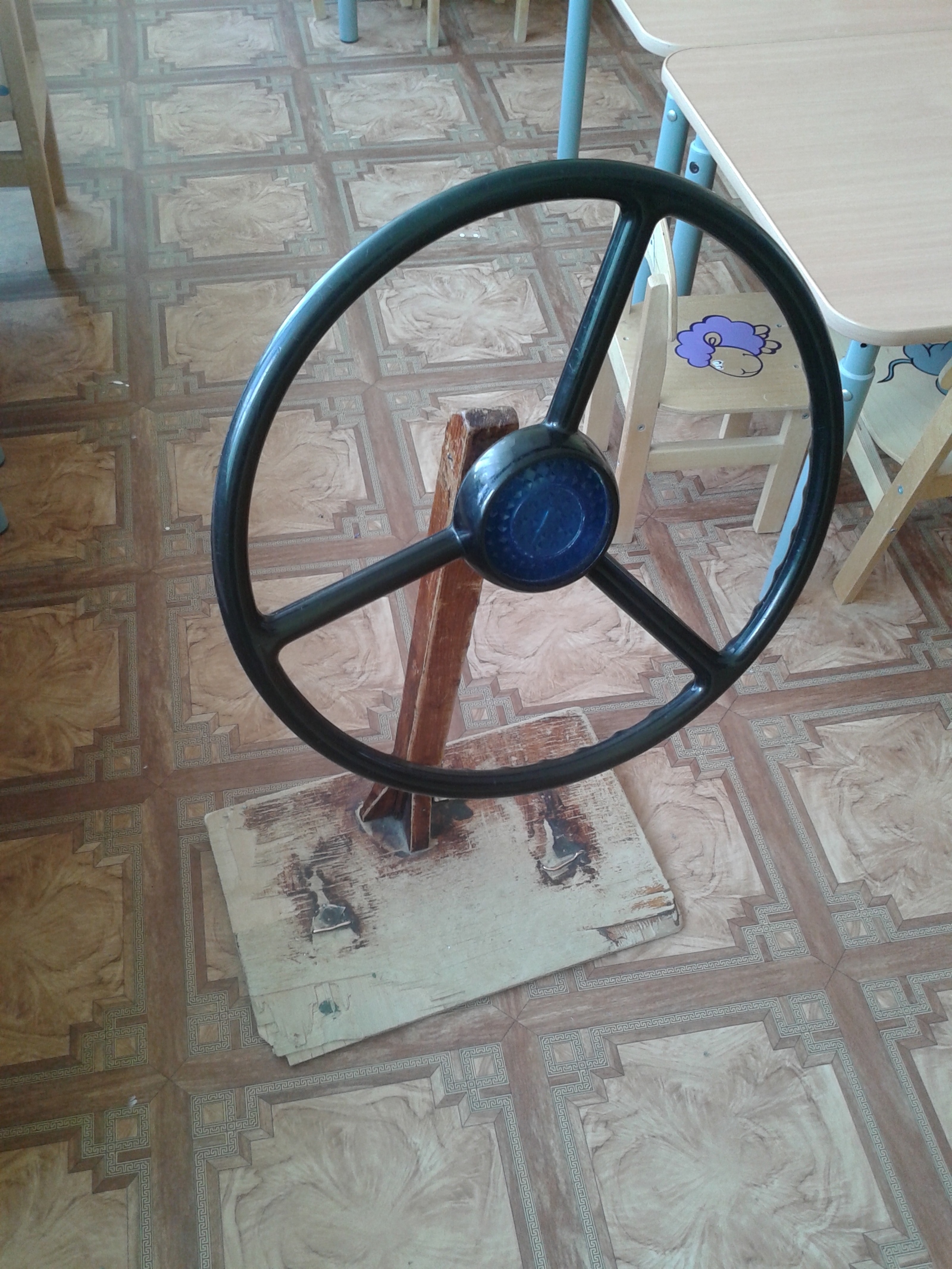 Steering wheel from childhood part 2 - My, Steering wheel, Childhood