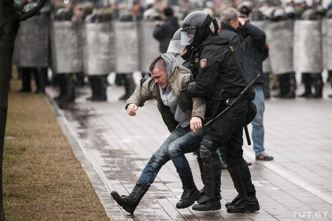 Так, для интересу. - Полиция, Милиция, Беспорядки, Разница, Политика, Длиннопост