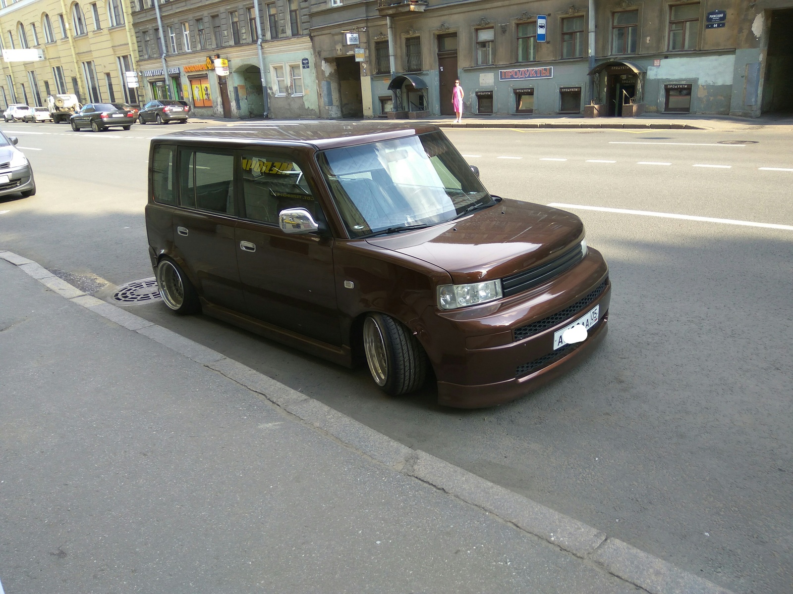 Когда мечтал о 'Приоре' .... - Моё, Авто, Тюнинг, Кавказ, Моё