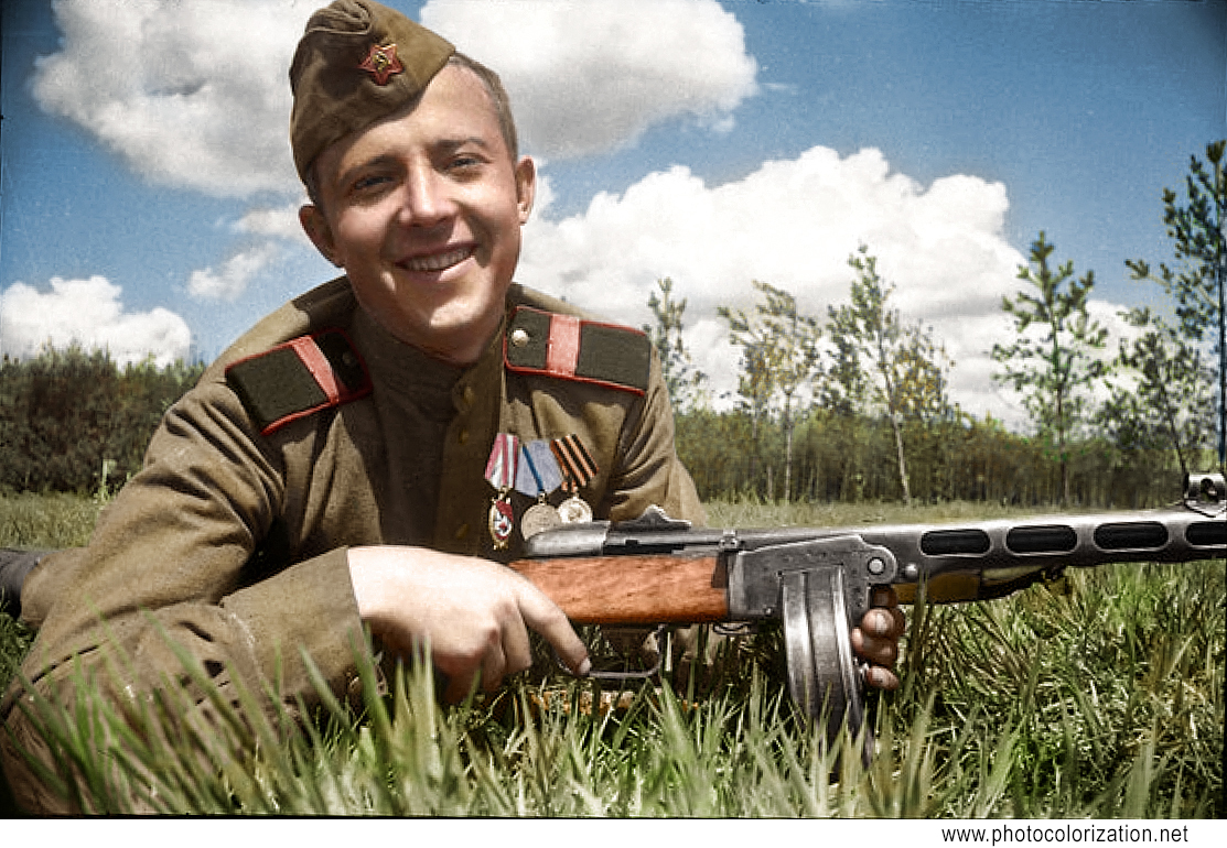 My coloration - My, Colorization, The Great Patriotic War, To be remembered