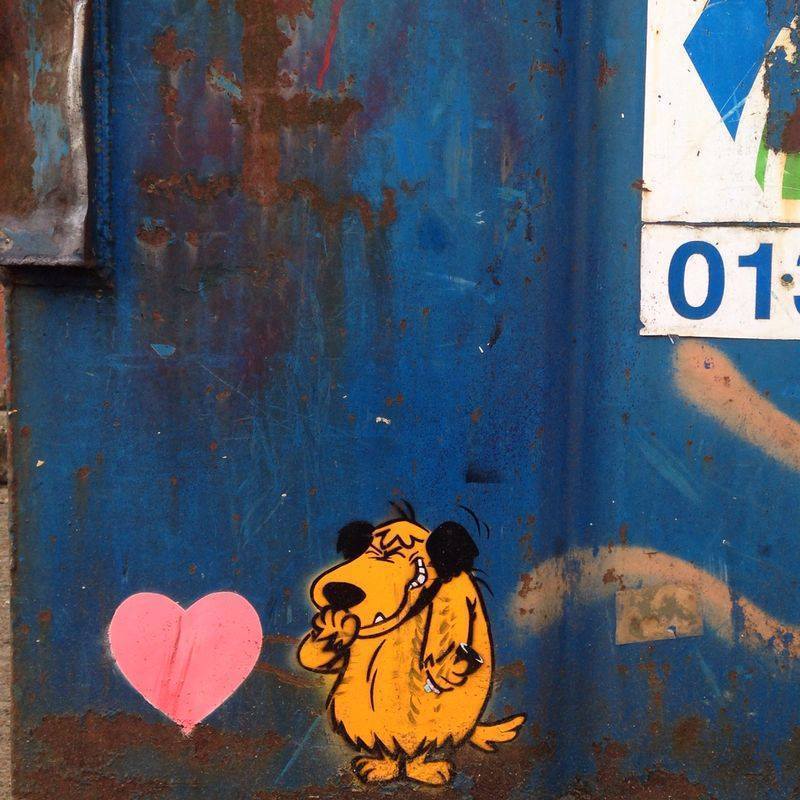 All love and street art - Street art, Love, Longpost