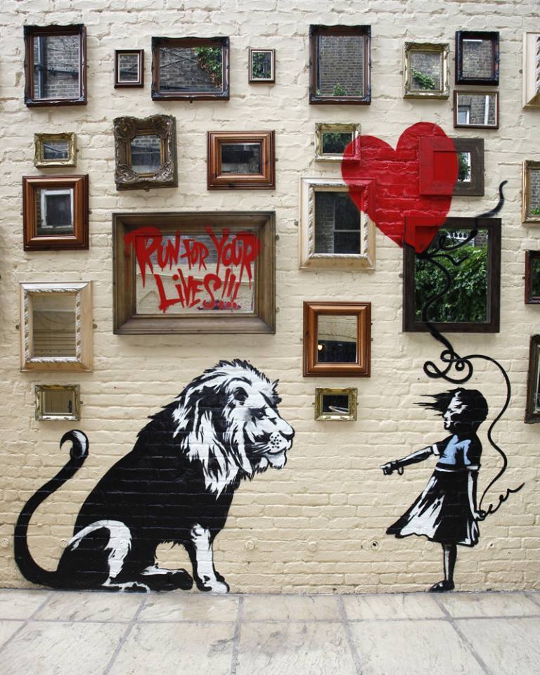 All love and street art - Street art, Love, Longpost