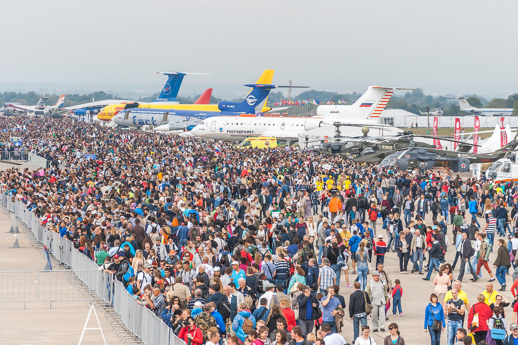 MAKS air show in Zhukovsky. - My, Zhukovsky, Lee, Longpost, Air Show