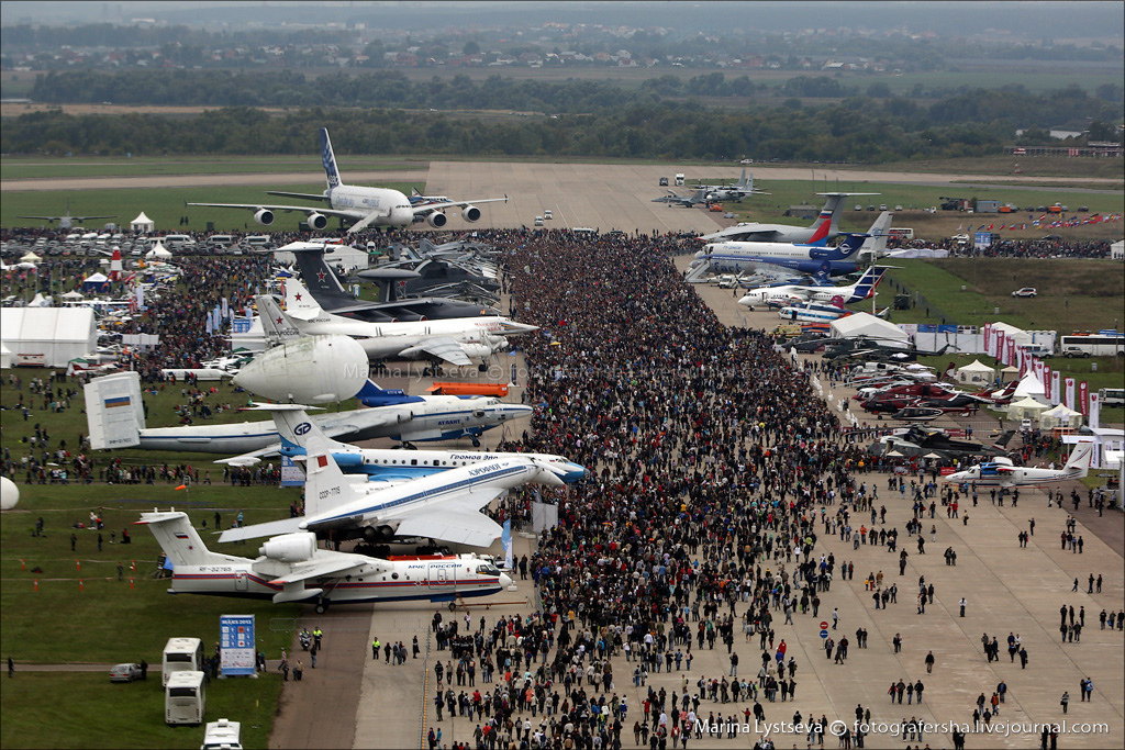 MAKS air show in Zhukovsky. - My, Zhukovsky, Lee, Longpost, Air Show