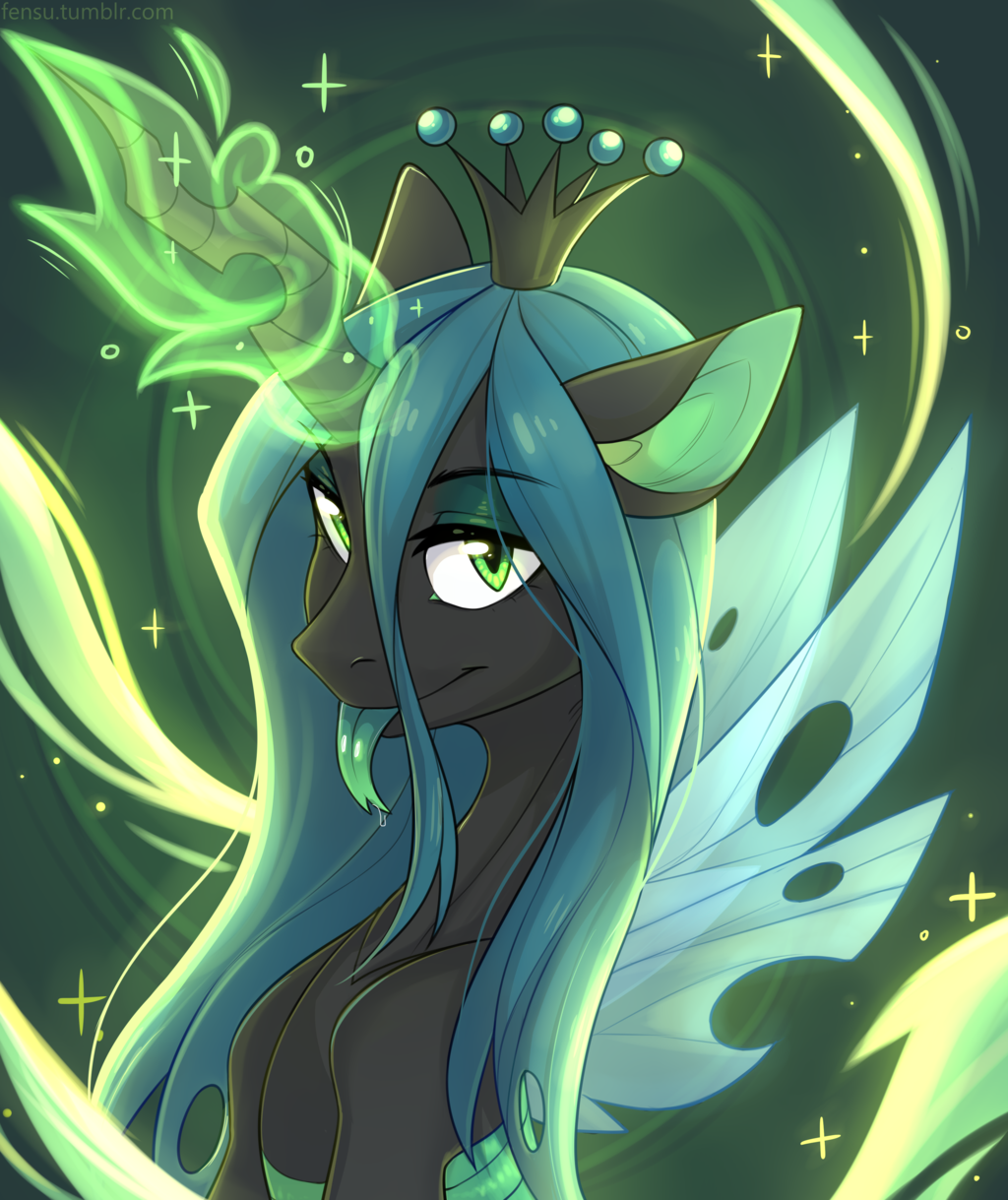 The Queen - My little pony, Queen chrysalis, Fensu-San