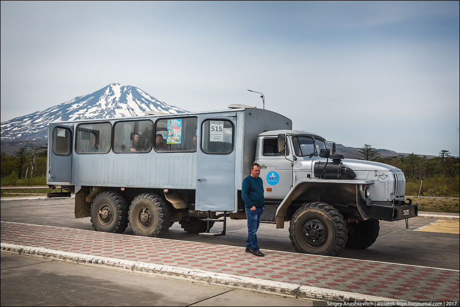 Severe Ural minibus - Ural, Minibus