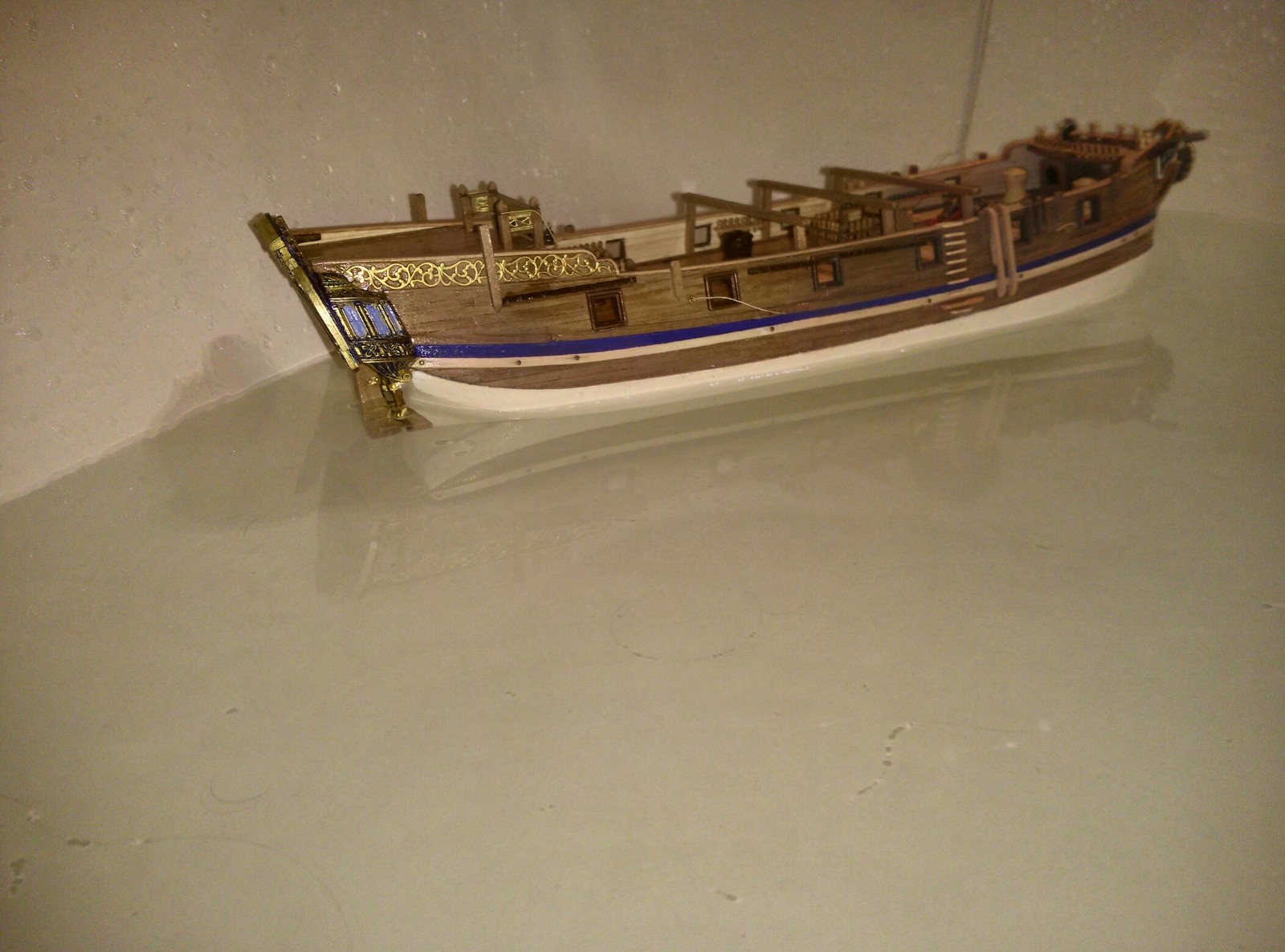 bombardment ketch model. - My, Models, Stand modeling, Sailboat, Ship, Needlework, With your own hands, Longpost