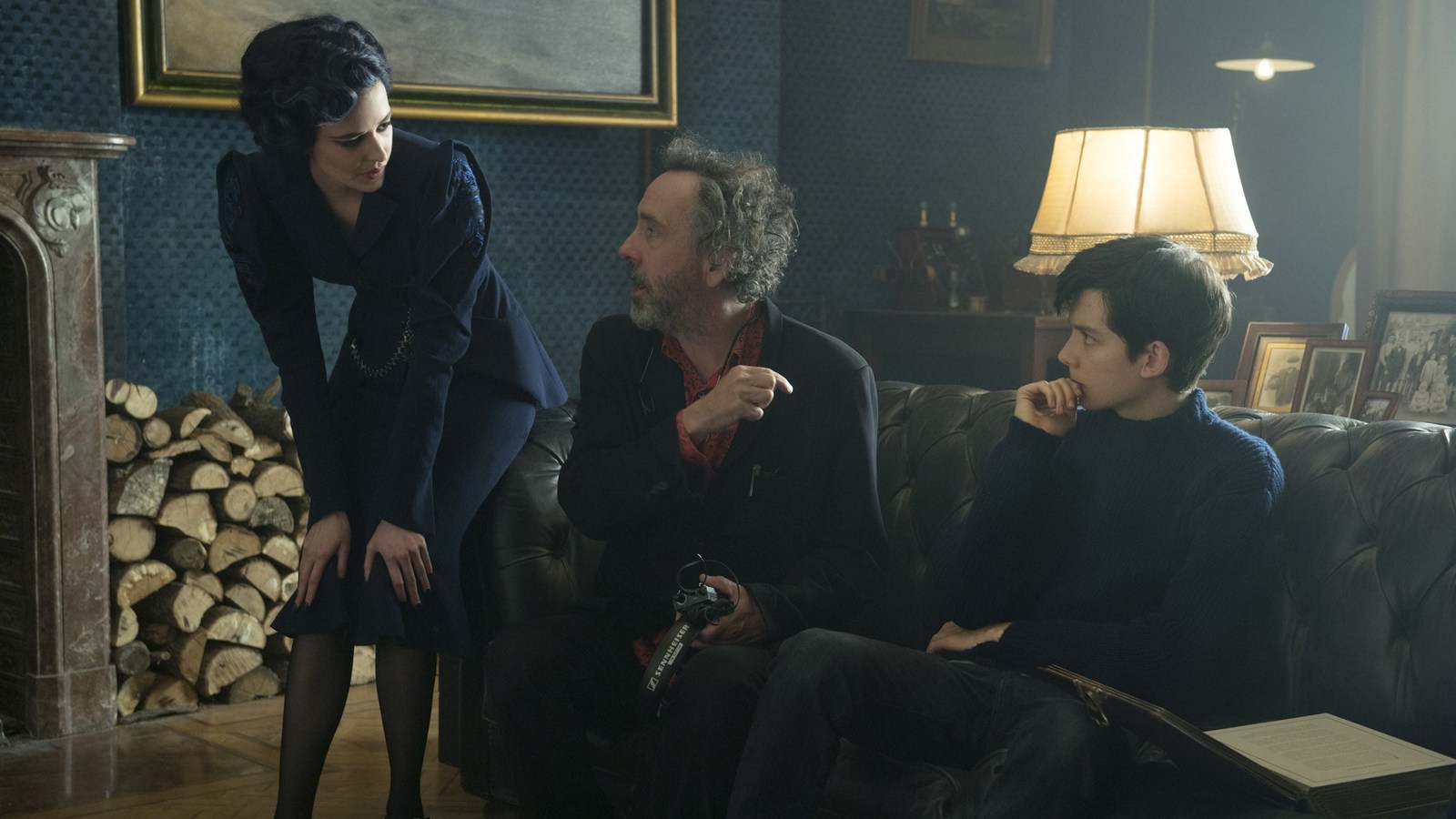 Behind the Scenes of Miss Peregrine's Home for Peculiar Children - Movies, House of Peculiar Children, Tim Burton, Eva Green, Asa Butterfield, Ella Purnell, Samuel L Jackson, Behind the scenes, Longpost