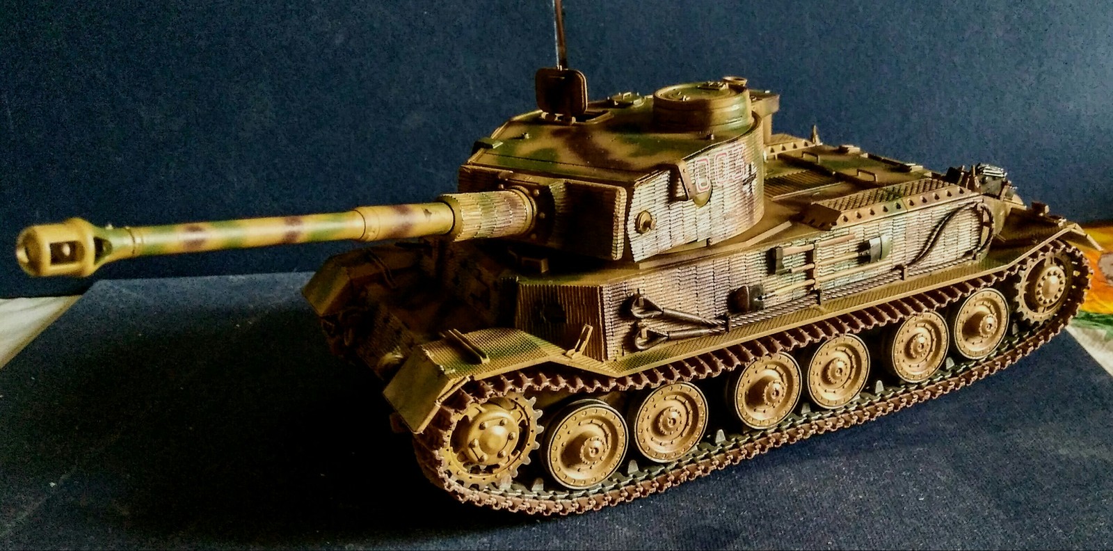 I did. - My, Stand modeling, Tanks, Prefabricated model, Sau, Zsu, Longpost