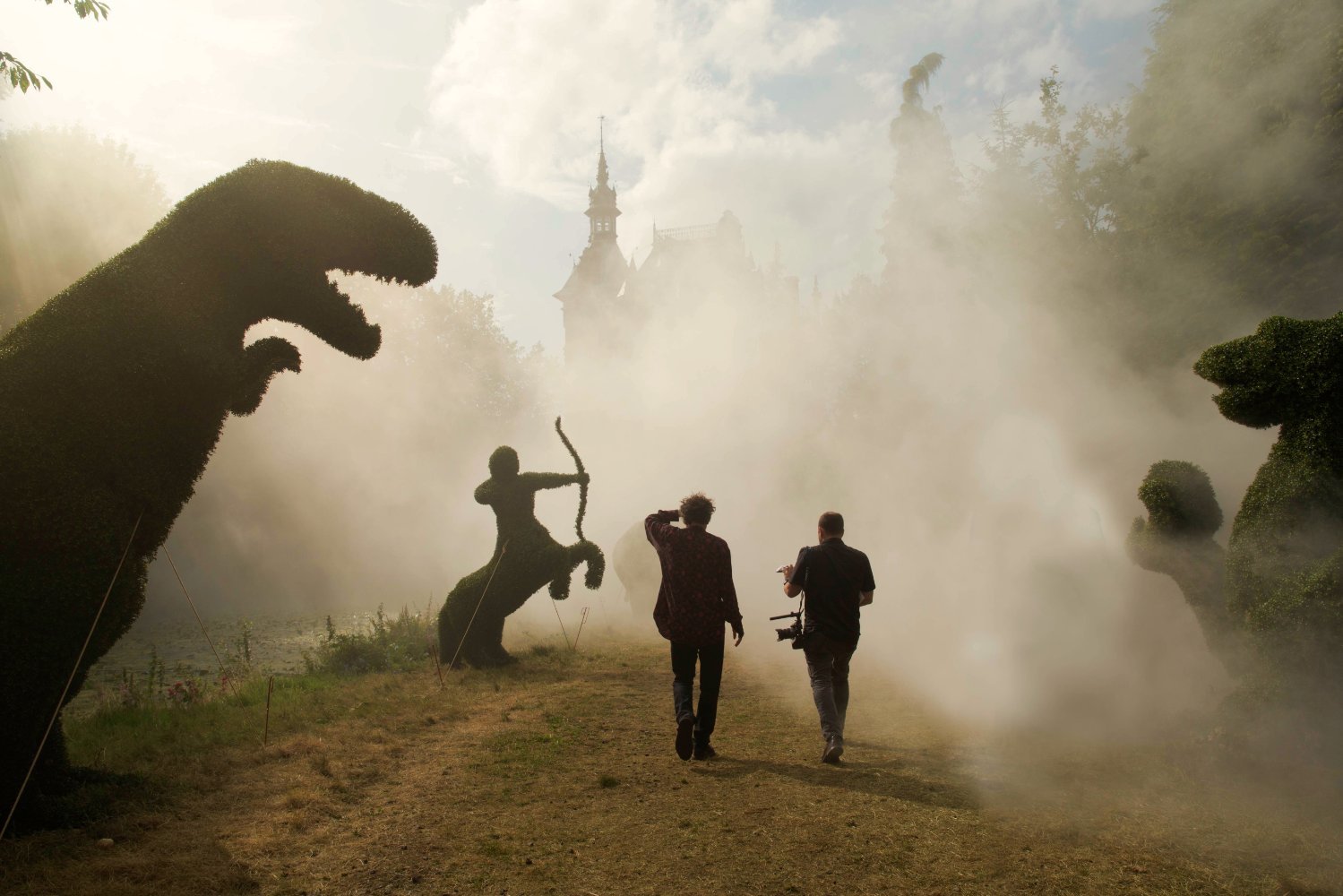 Behind the Scenes of Miss Peregrine's Home for Peculiar Children - Movies, House of Peculiar Children, Tim Burton, Eva Green, Asa Butterfield, Ella Purnell, Samuel L Jackson, Behind the scenes, Longpost