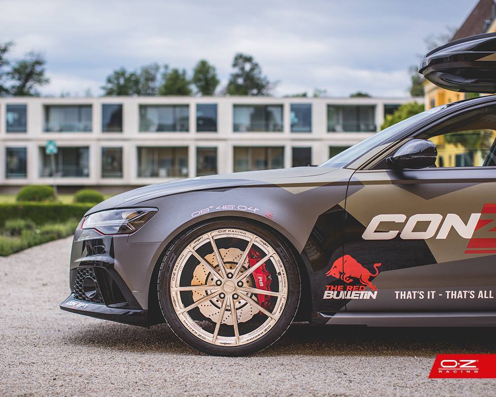 Audi Allroad и диски OZ Racing HyperGT - отлично подходят друг другу! - Моё, Audi, Allroad, Ozracing, Диски, Колеса, Длиннопост