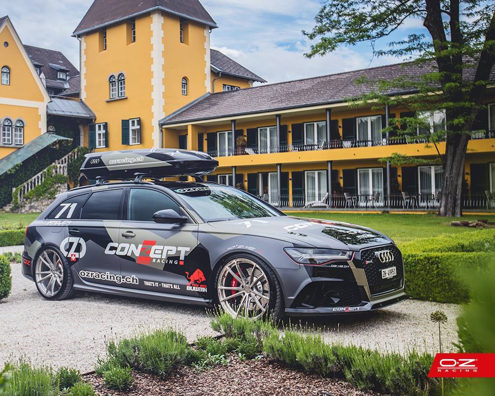 Audi Allroad и диски OZ Racing HyperGT - отлично подходят друг другу! - Моё, Audi, Allroad, Ozracing, Диски, Колеса, Длиннопост