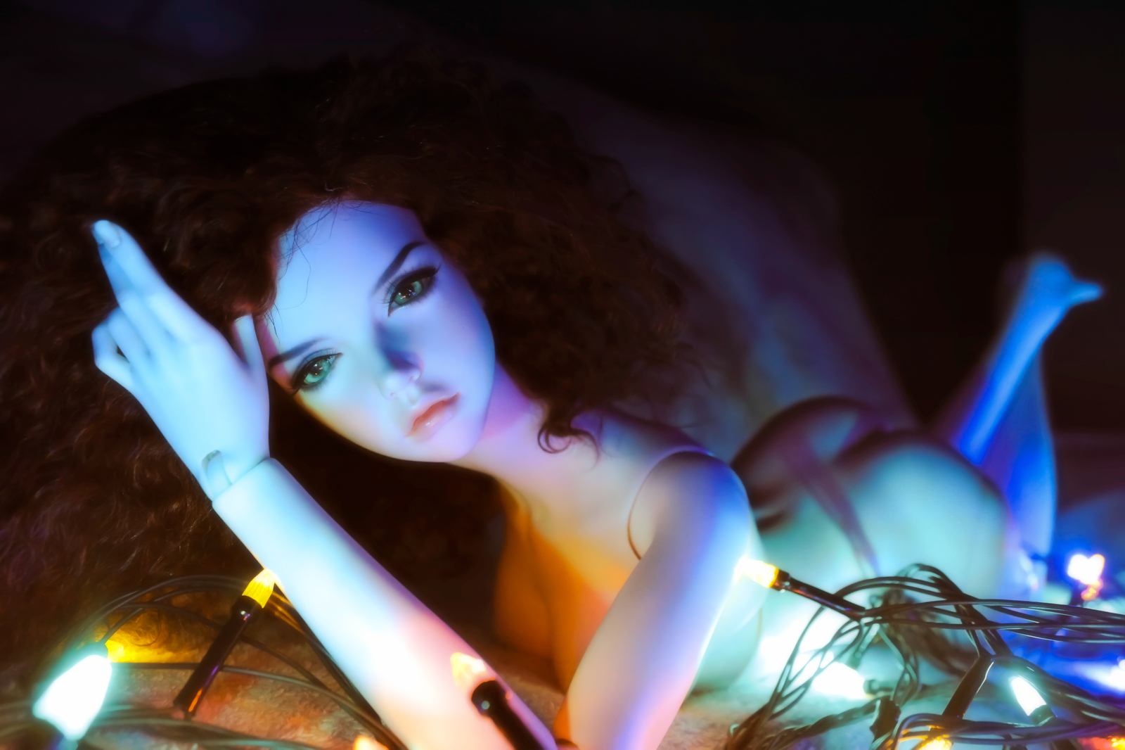 Just friday bjd pics - NSFW, My, Jointed doll, The photo, Longpost