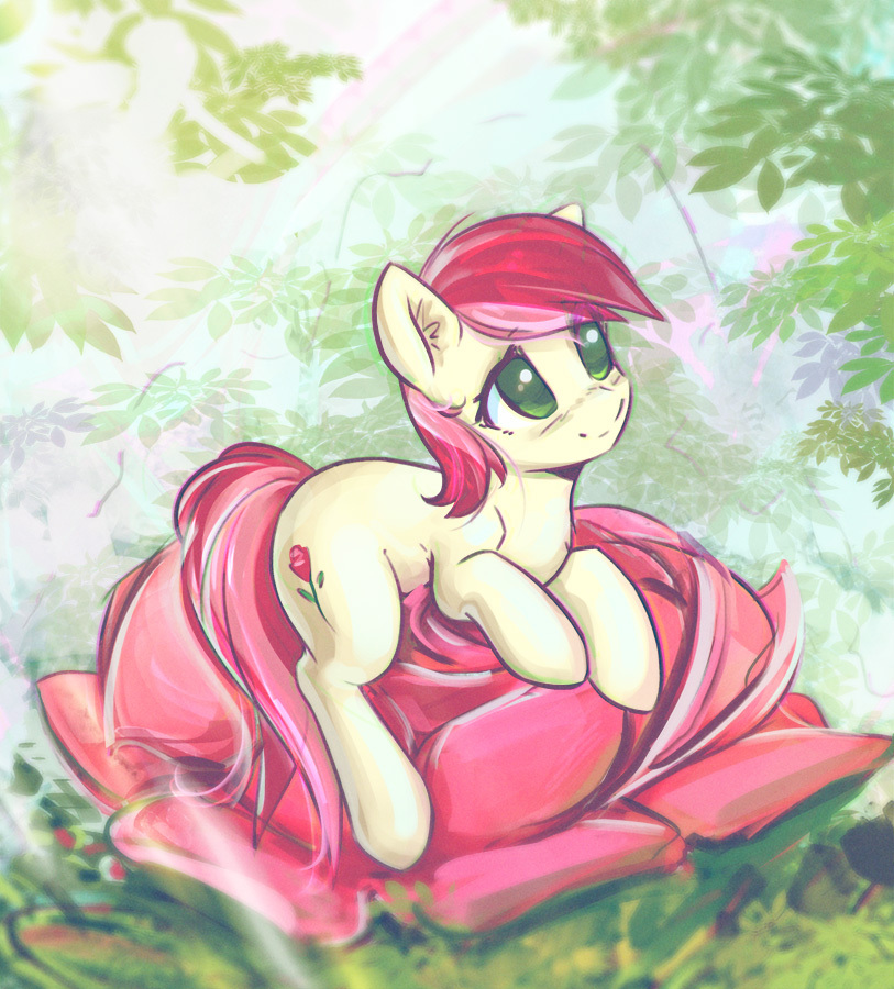 Roseluck - My little pony, Roseluck, Mirroredsea