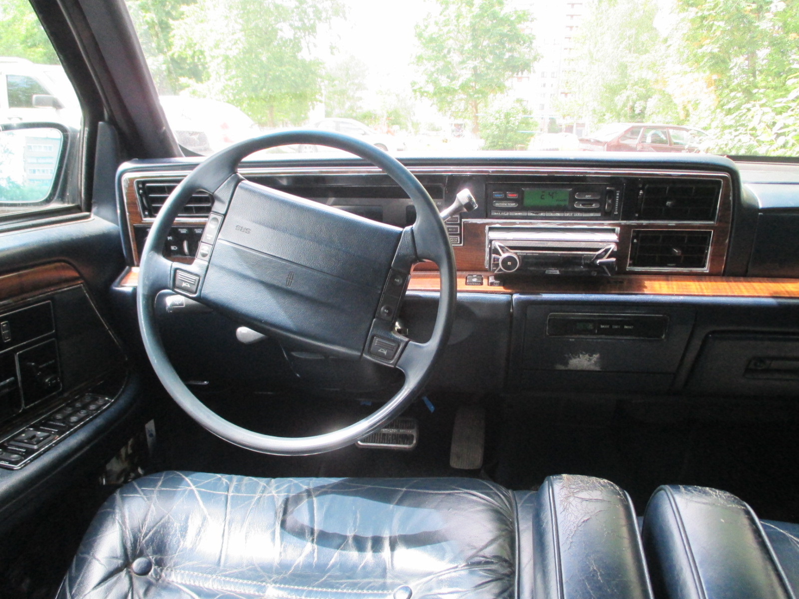 Lincoln Continental 1989 - My, Overview, American auto industry, Lincoln, Car, Longpost