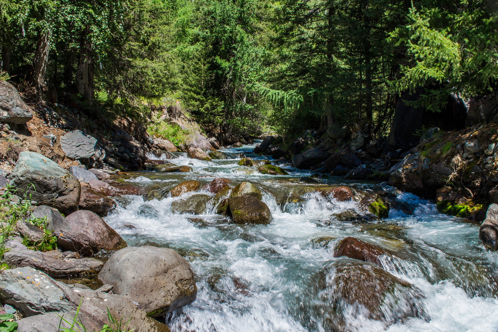 Mountain Altai. There is a road along the Chuya tract. - My, Mountain Altai, Chuisky tract, Mountain tourism, Chike Taman Pass, Seminsky Pass, The mountains, Altai Mountains, Longpost, Altai Republic