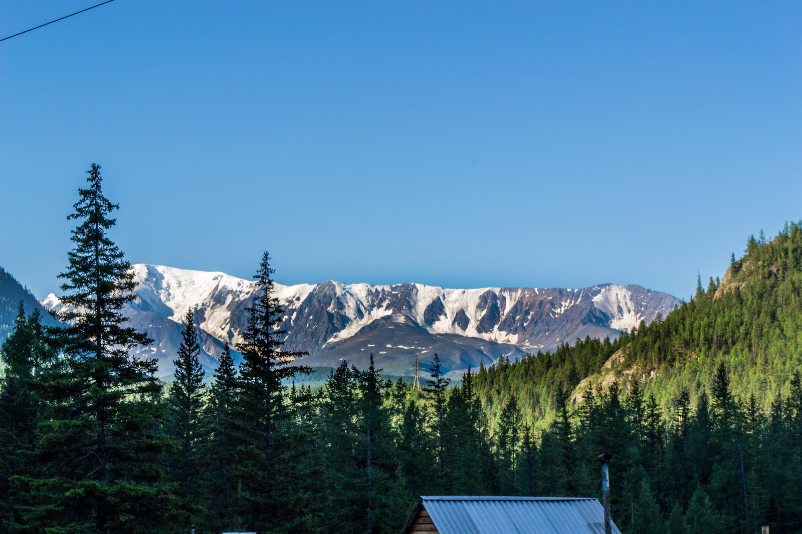 Mountain Altai. There is a road along the Chuya tract. - My, Mountain Altai, Chuisky tract, Mountain tourism, Chike Taman Pass, Seminsky Pass, The mountains, Altai Mountains, Longpost, Altai Republic