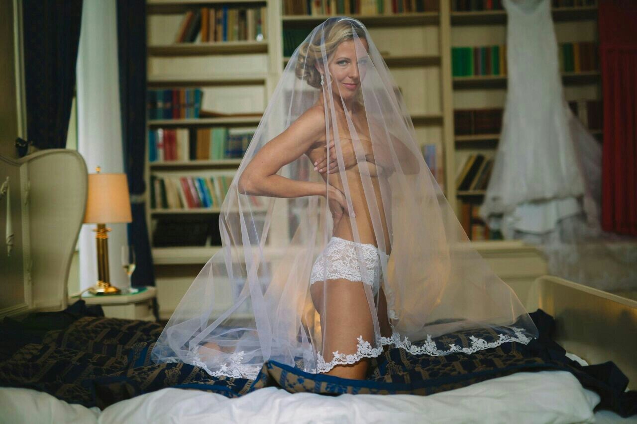 Bride - NSFW, Veil, Bride, Beautiful girl