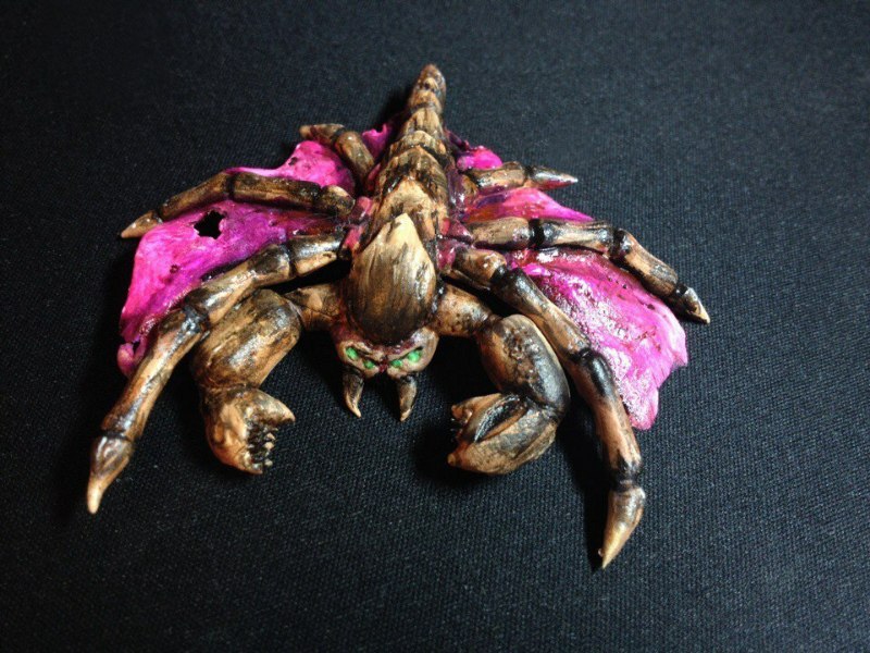 There are more and more of them - My, Лепка, Velvet plastic, Starcraft 2, Handmade, Zerg, Longpost