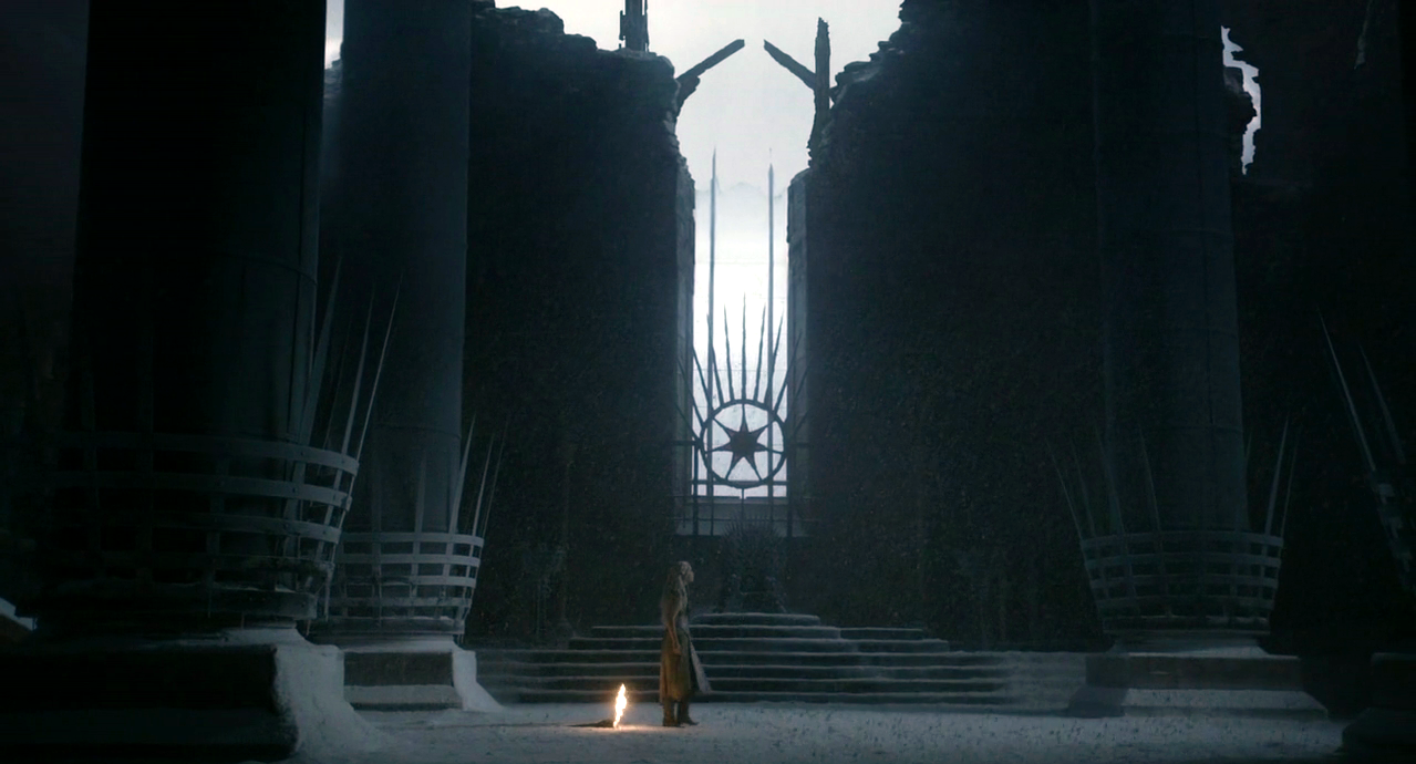 Iron Throne (everything has already been shown) - Daenerys Targaryen, Iron throne, Game of Thrones