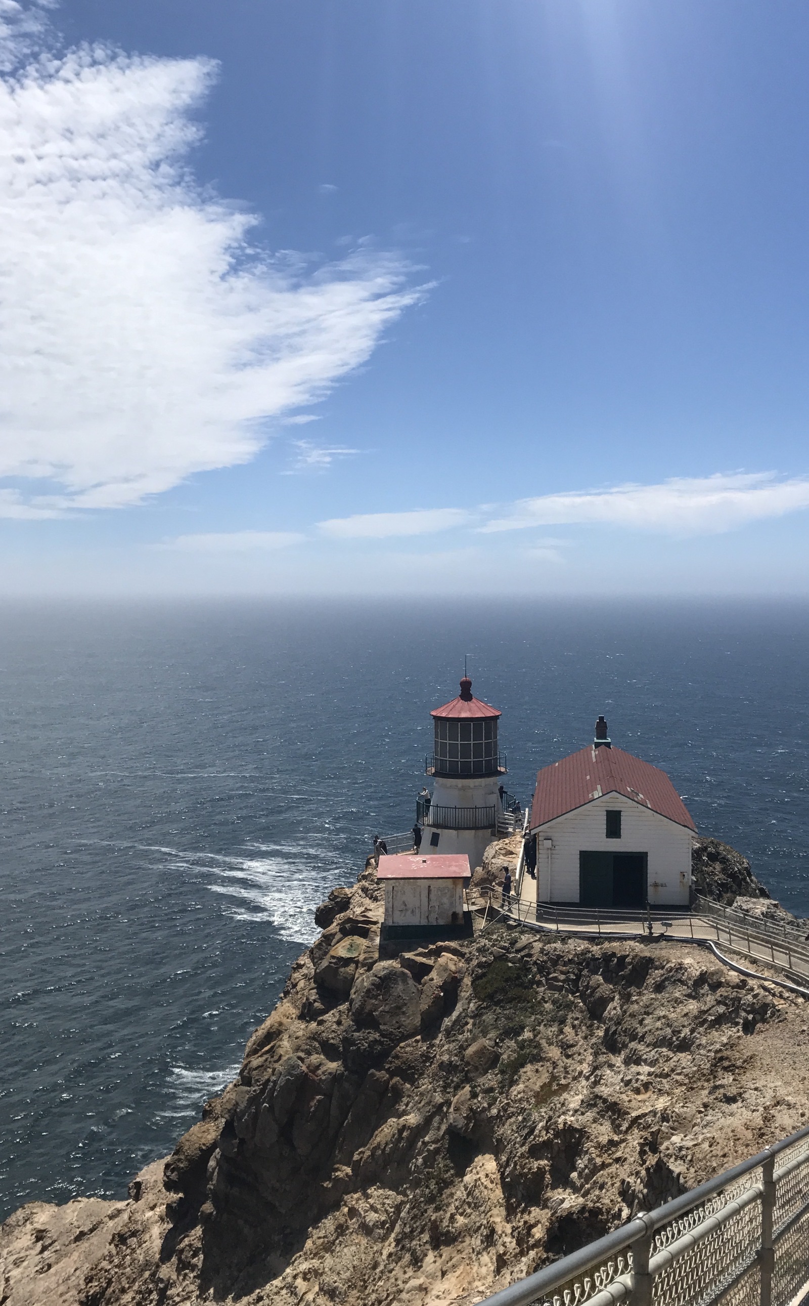 Point Reyes lighthouse - Моё, Калифорния, Маяк, Длиннопост