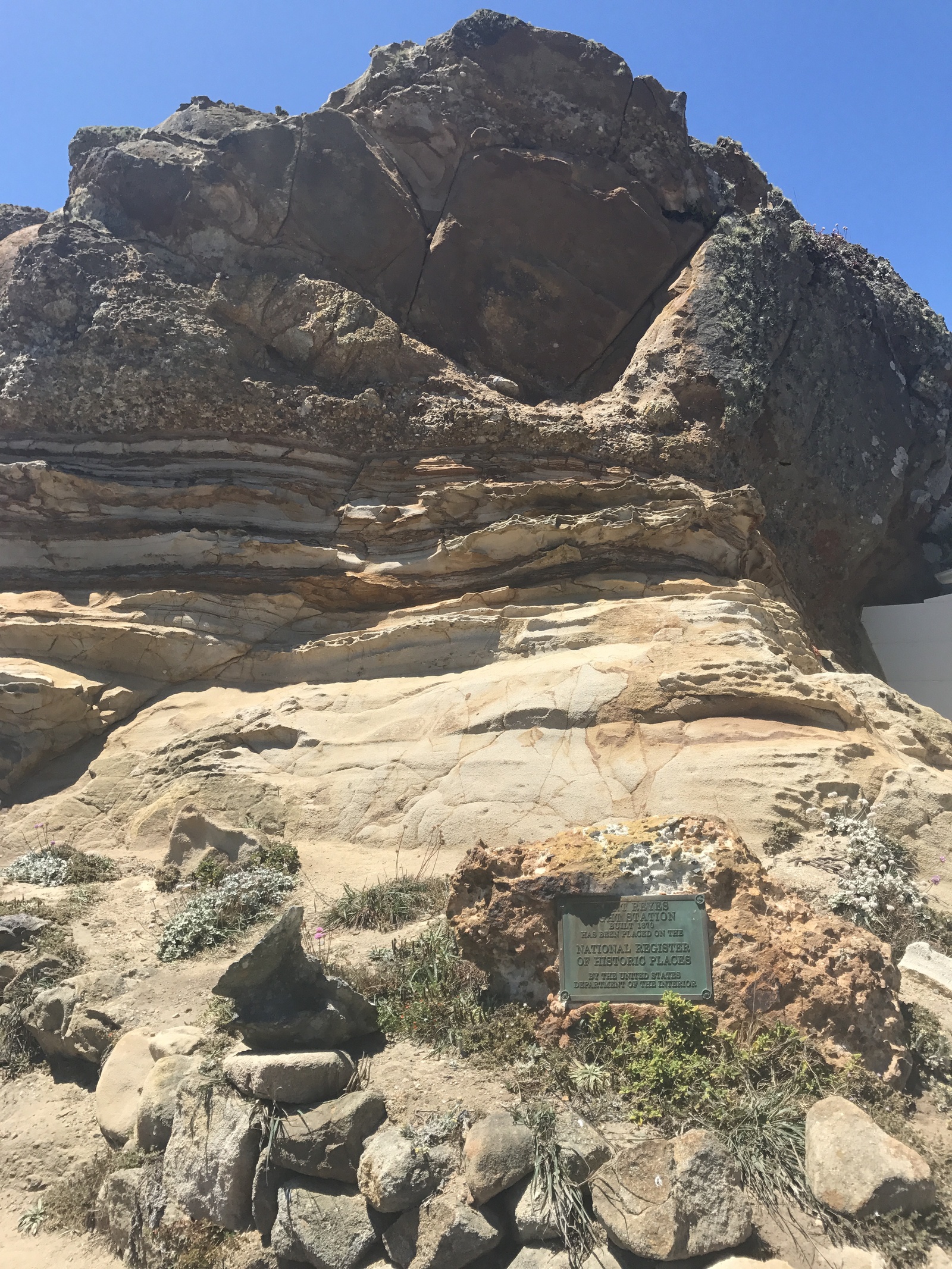 Point Reyes lighthouse - Моё, Калифорния, Маяк, Длиннопост