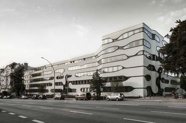 Unusual office buildings - Germany, House, Building, Architecture, Longpost