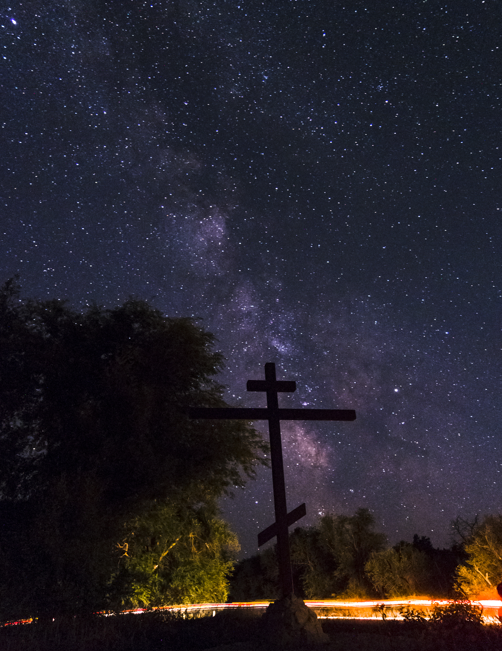 Milky Way. Crimea, yard - The photo, Astrophoto, Milky Way