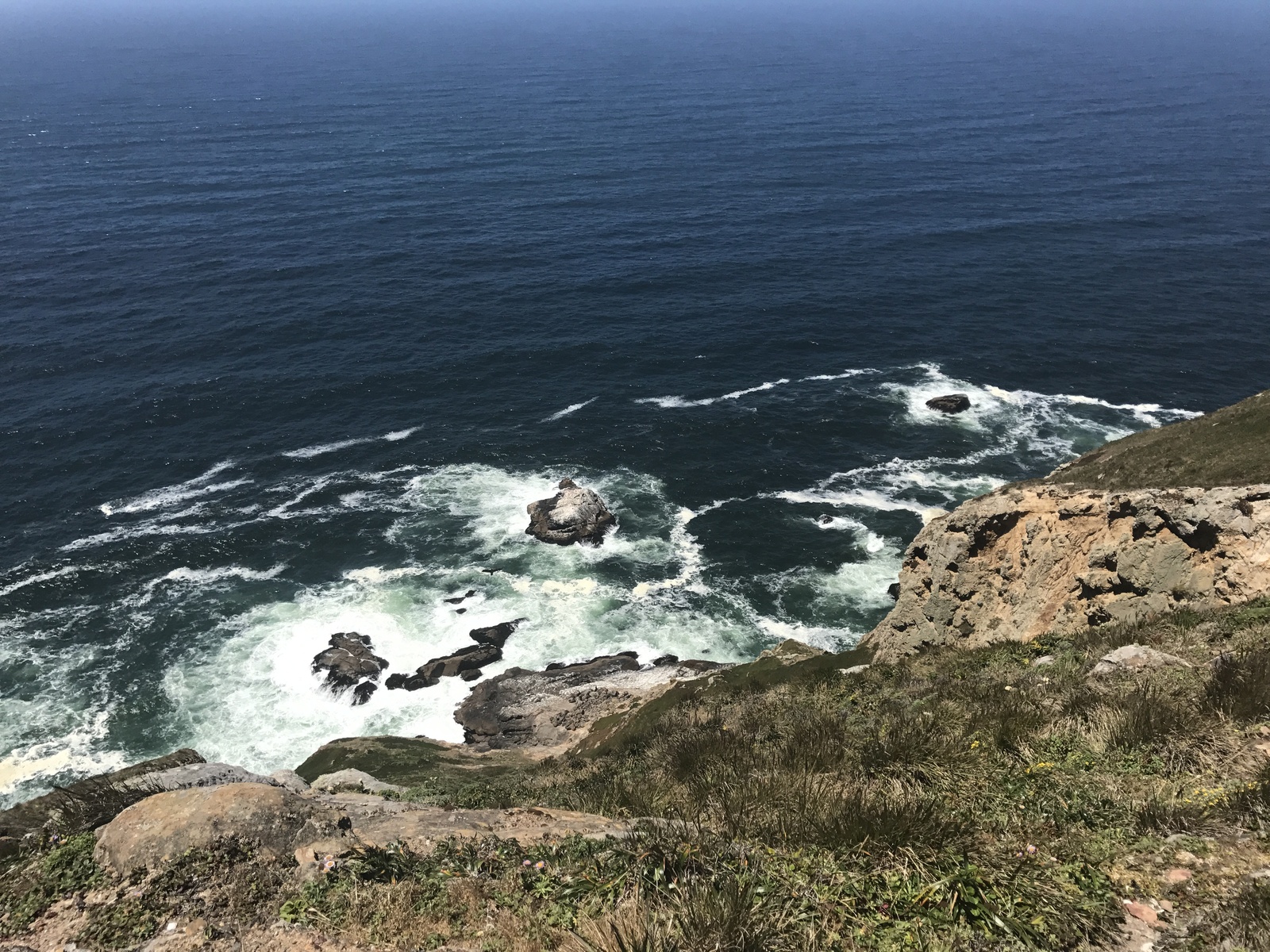 Point Reyes lighthouse - Моё, Калифорния, Маяк, Длиннопост