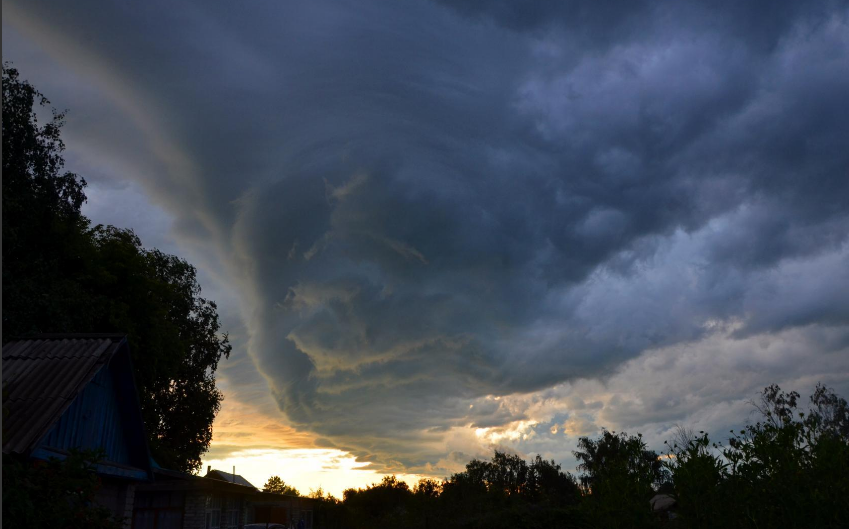 Heaven's warning! - Nature, Sky