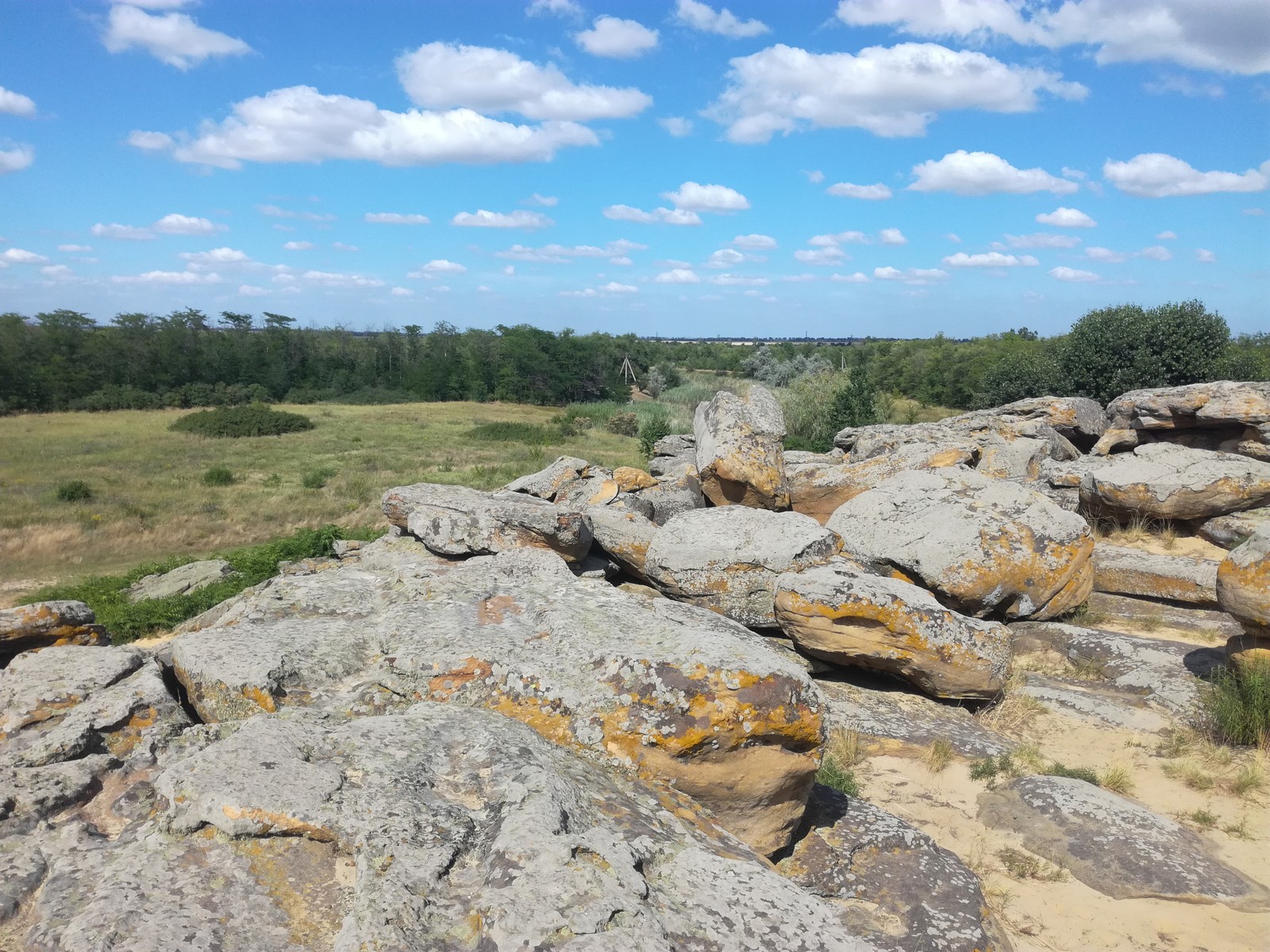 Stone grave, Zaporozhye region, Melitopol, s. Mirnoe - My, Travels, Grave, A rock, The ancients, Longpost