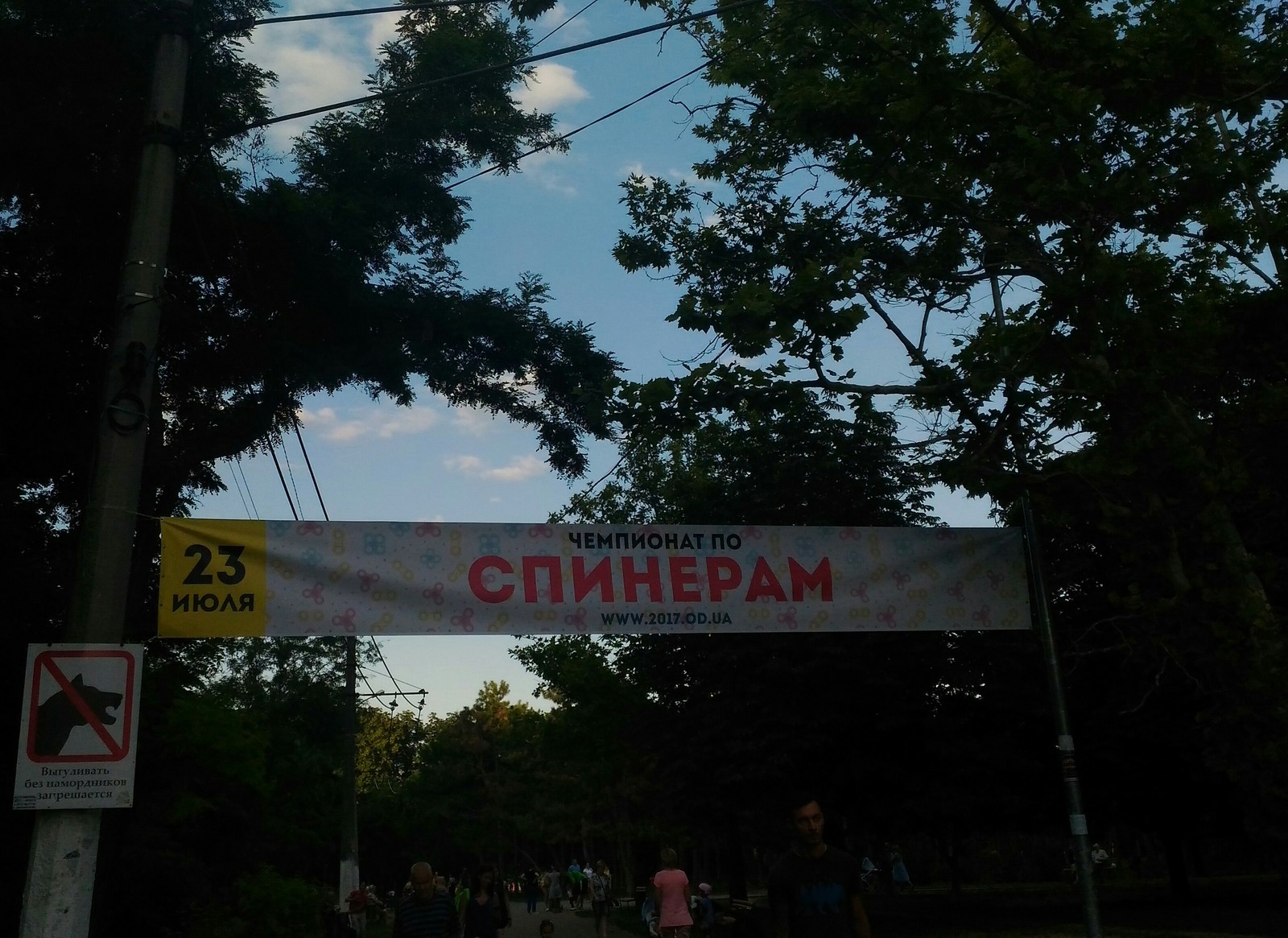 Чемпионат по спинерам - Моё, Одесса, Спиннер, Чемпионат