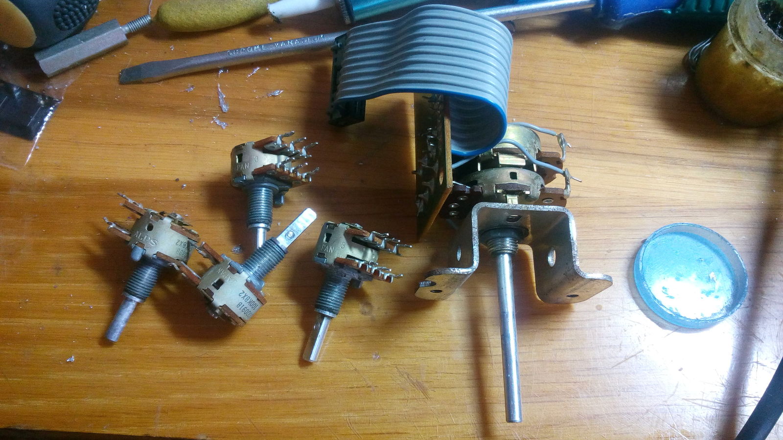 Amplifier repair SABA MI215 - My, Electronics repair, Samara, Folk Audio Custom, Amplifier, Longpost