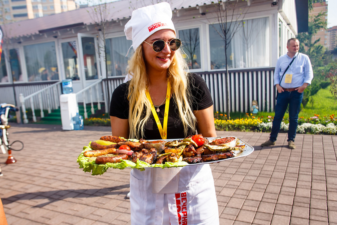 Как журналисты насаживали и отжаривали - Моё, Кубок, Барбекю, Журналисты, Вкусно, Еда, Алкоголь, Отдых, Длиннопост