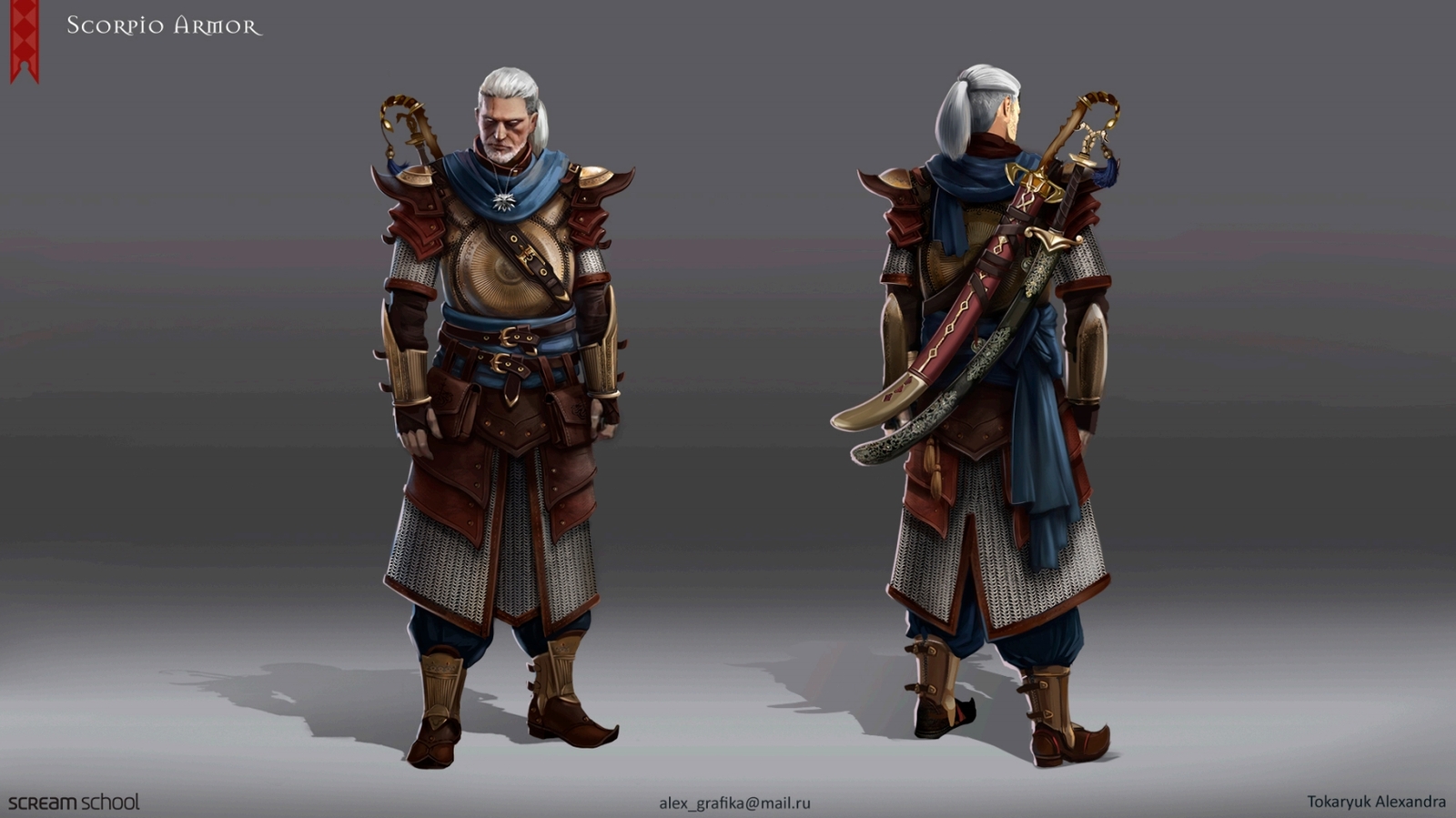 The artist created the concept of Arabic DLC for the third The Witcher - Longpost, Witcher, The Witcher 3: Wild Hunt, Concept Art, DTF