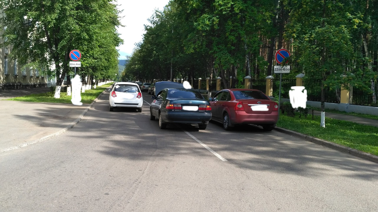 Через сколько могут найти участника дтп поцарапавшего машину