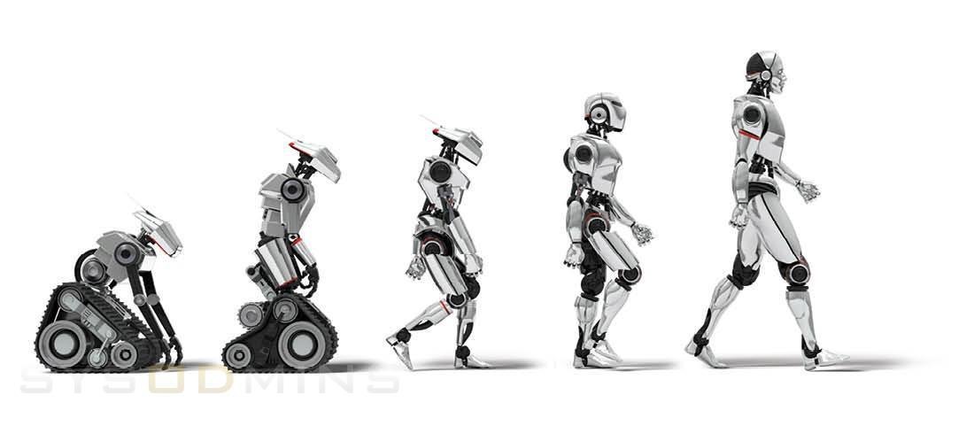 Parallel evolution - Robot, Robotization, , The science