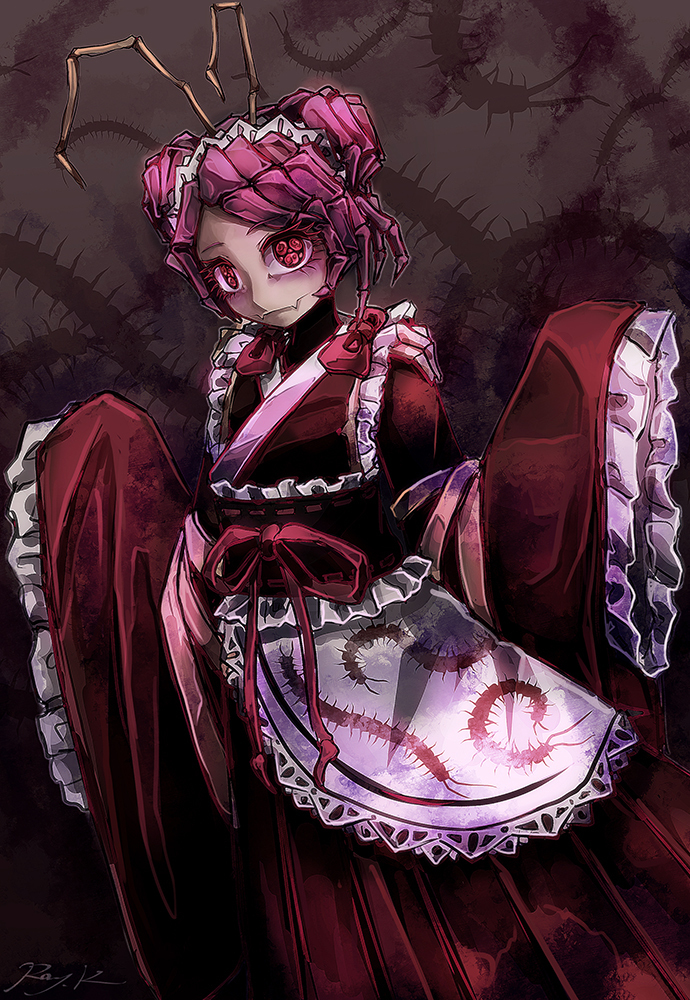 Anime Art - Anime art, Ray-Kbys, Anime, Overlord, Entoma Vasilissa zeta