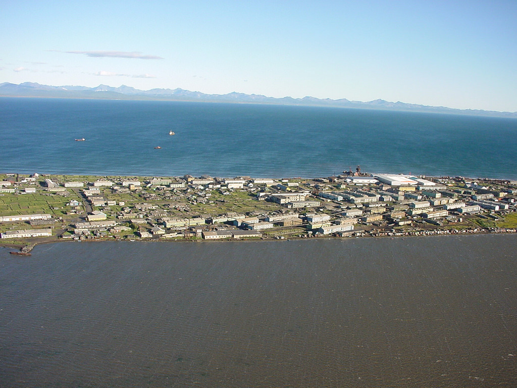 Korf village. - Kamchatka, , , Korff, Longpost