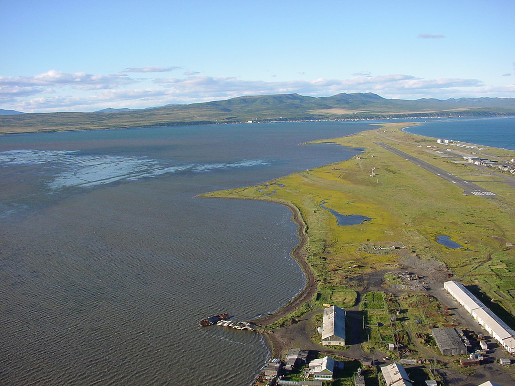 Korf village. - Kamchatka, , , Korff, Longpost