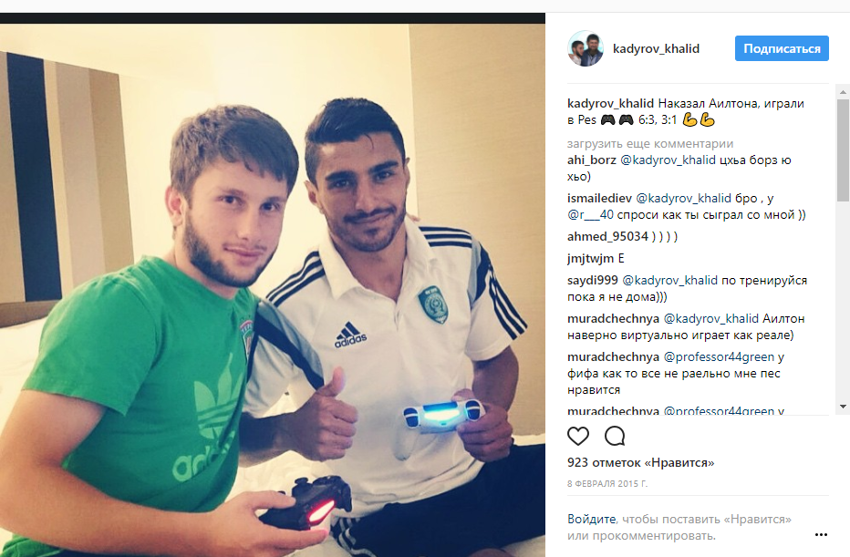 Legend of Akhmat No. 7. Who is Khalid Kadyrov? - My, Football, Terek, Ramzan Kadyrov, Longpost