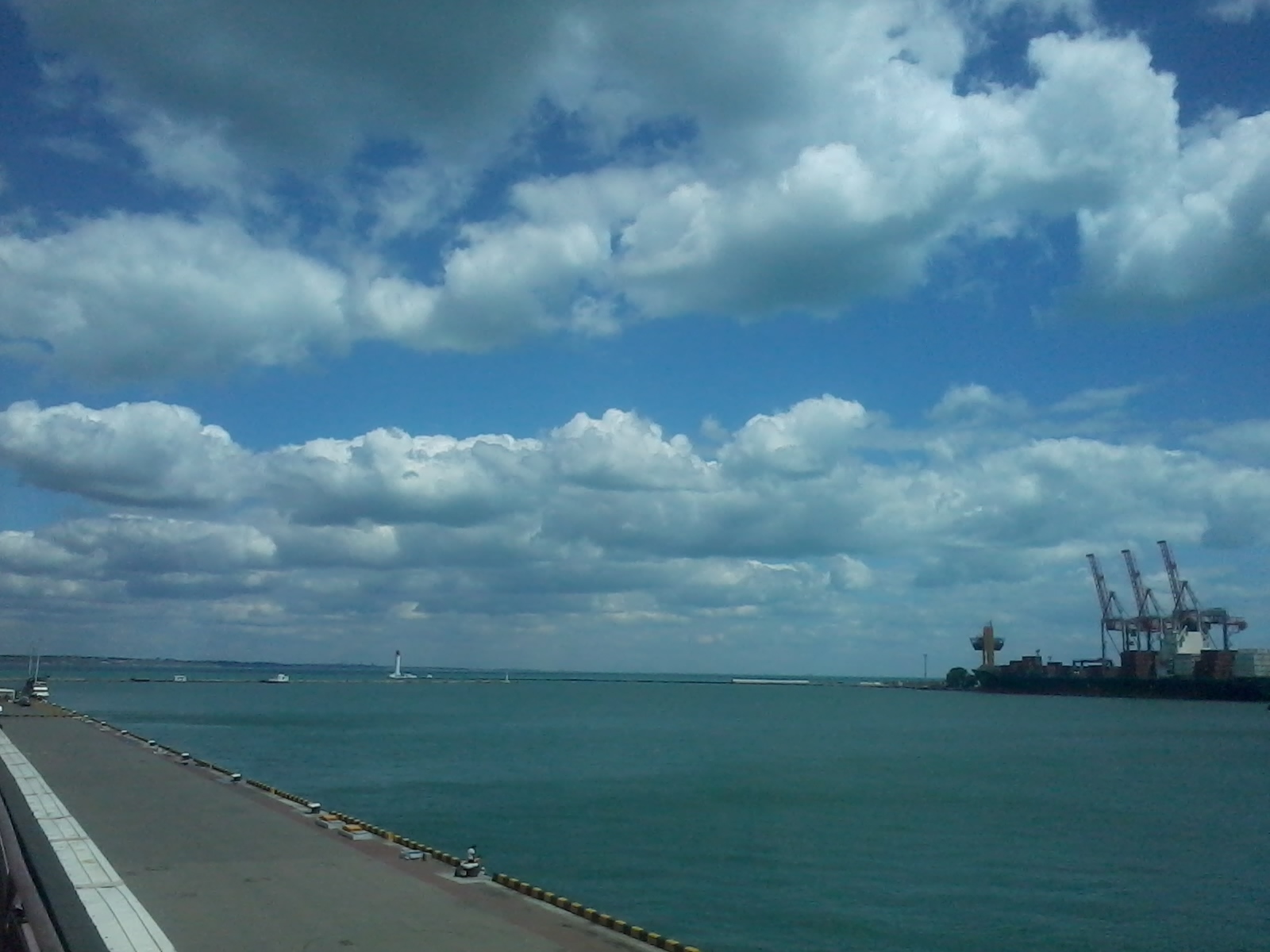 For those who have rain - here's a little Odessa sky) - My, Sky, Summer, Odessa, Rain, beauty, Heat, Longpost